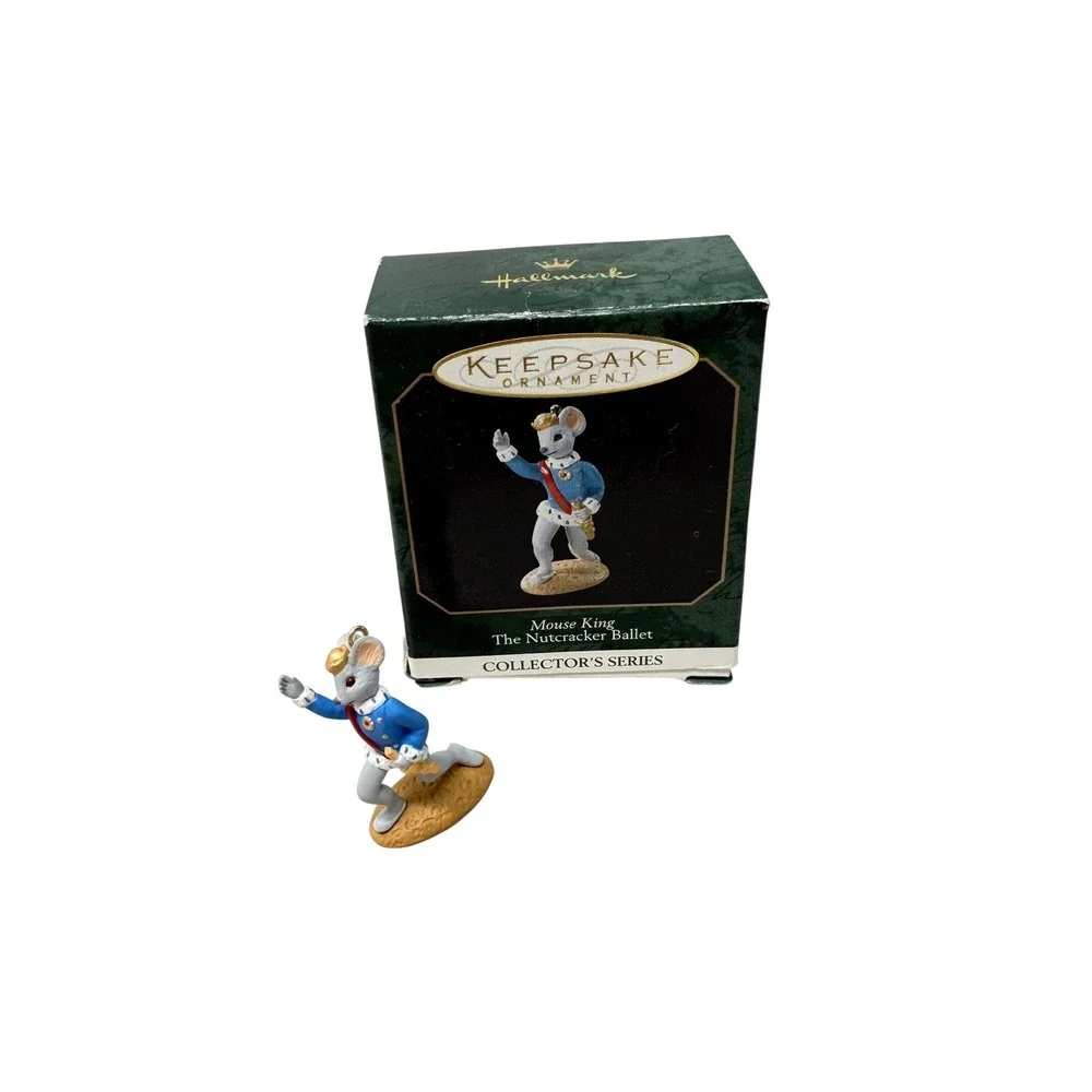 Hallmark Keepsake Ornament 1999 Mouse King Nutcracker Ballet Miniature